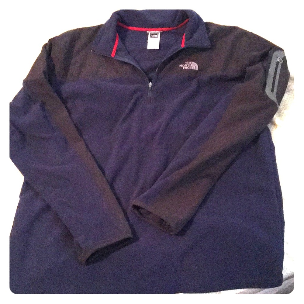 The North Face Navy Fleece Pullover